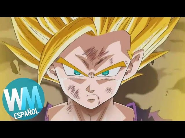  Top 10 Peleas De DRAGON BALL Z Videos SI