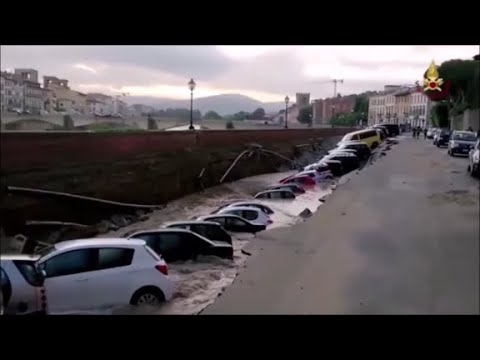 Videos de Desastres Naturales 22 / Inundaciones